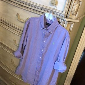 Ralph Lauren Linen Button-up